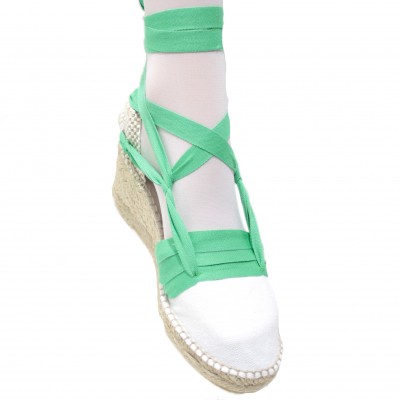 Espadrilles Wedge High Tres...