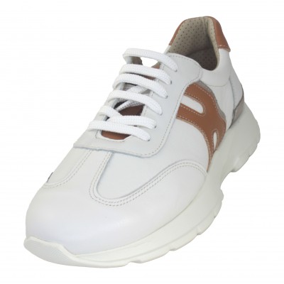 Clayan 961 - White Leather...