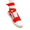 Espadrilles Tres Vetes Red