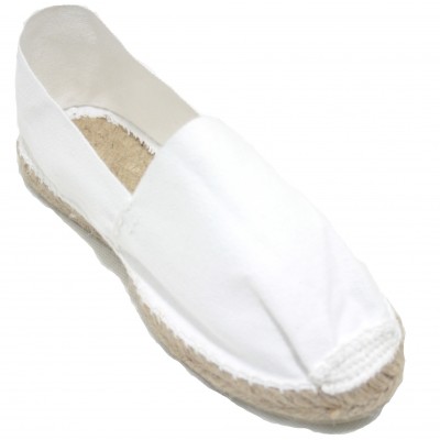 Espadrilles Camping White