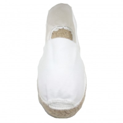 Espadrilles Camping White