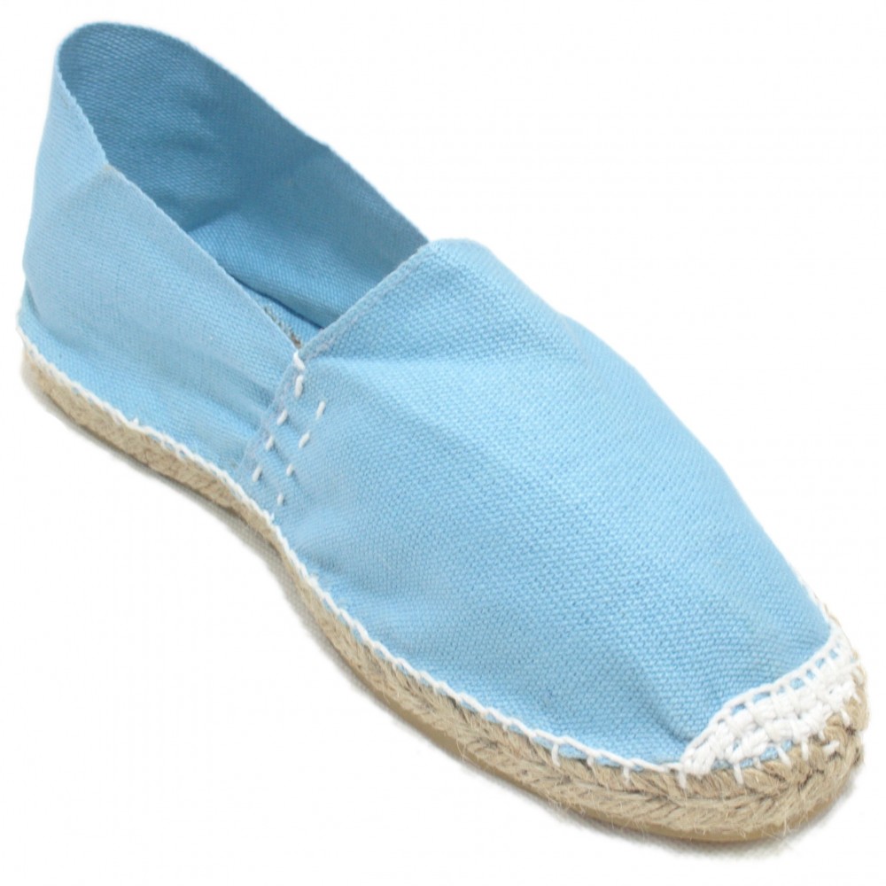 Espadrilles Camping Light Blue