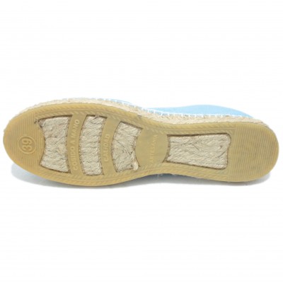 Espadrilles Camping Light Blue