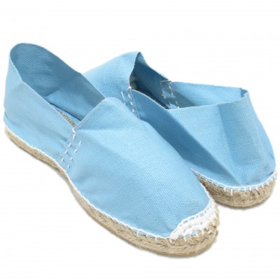 Espadrilles Camping Light Blue