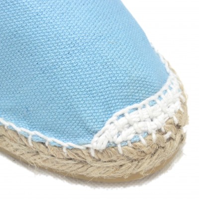 Espadrilles Camping Light Blue