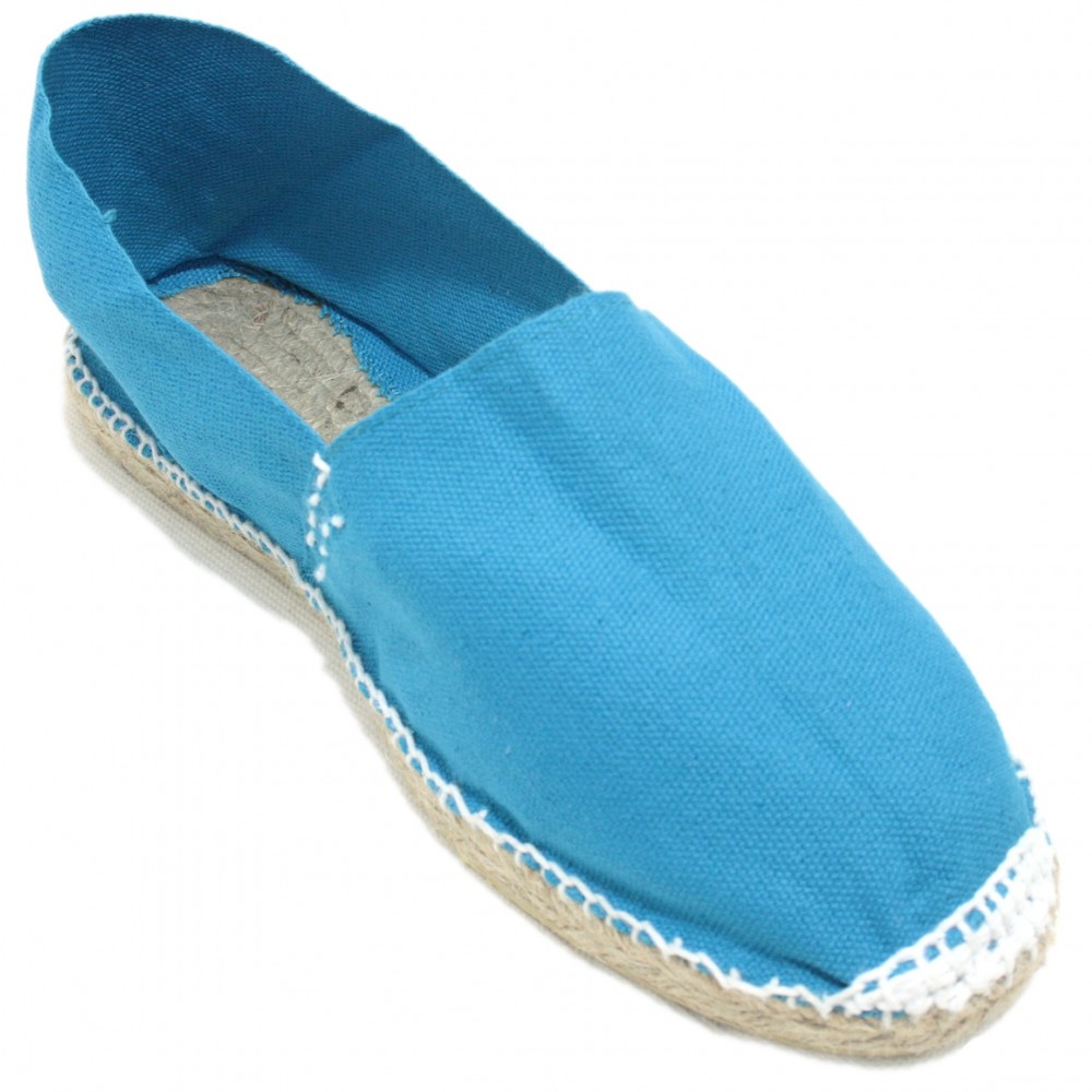 Espadrilles Camping Blue