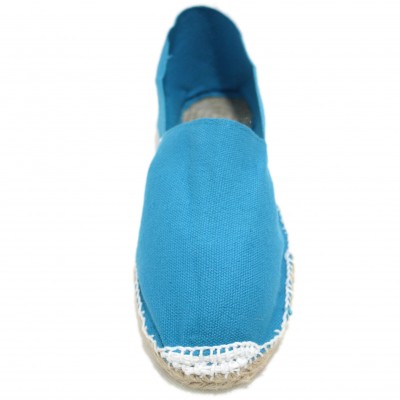 Espadrilles Camping Blue