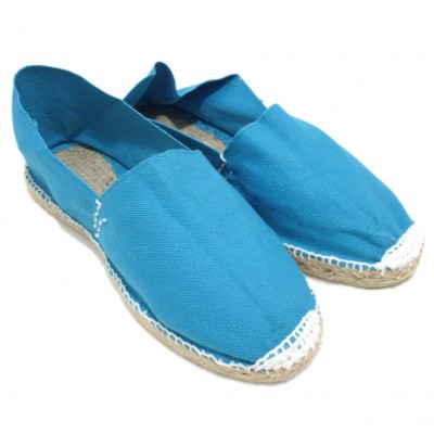 Espadrilles Camping Blue