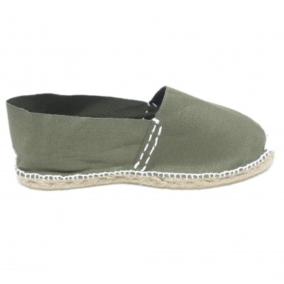 Espadrilles Camping Yellow Green