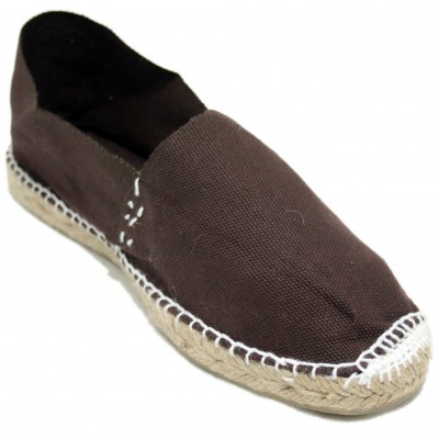 Espadrilles Camping Dark Brown