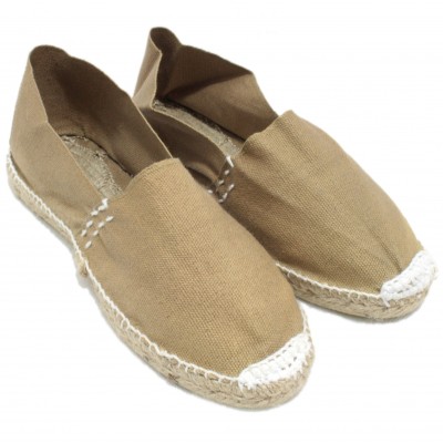 Espadrilles Camping Brown