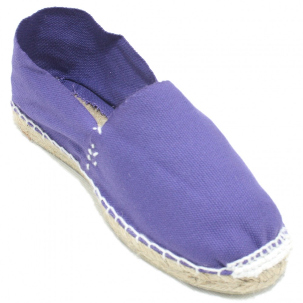 Espadrilles Camping Purple