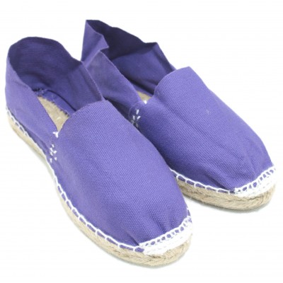 Espadrilles Camping Purple