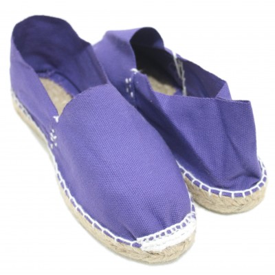 Espadrilles Camping Purple