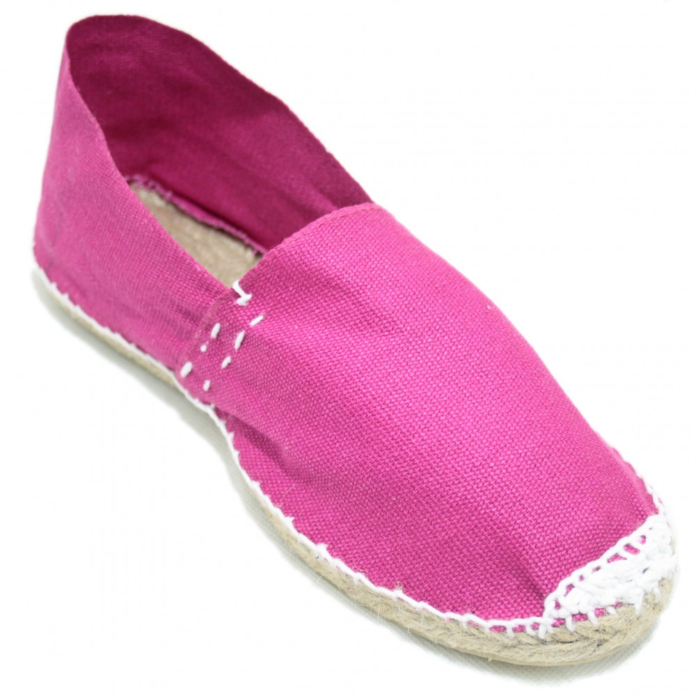 Espadrilles Camping Fuchsia