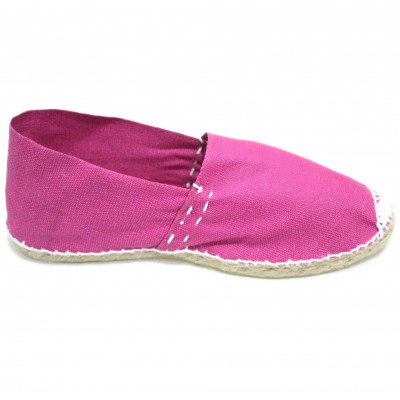 Espadrilles Camping Fuchsia