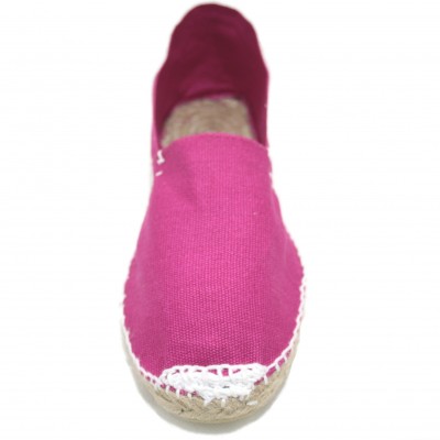 Espadrilles Camping Fuchsia