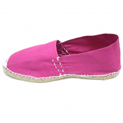 Espadrilles Camping Fuchsia