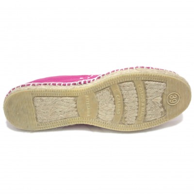 Espadrilles Camping Fuchsia