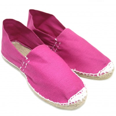 Espadrilles Camping Fuchsia