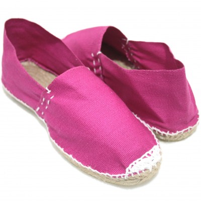 Espadrilles Camping Fuchsia