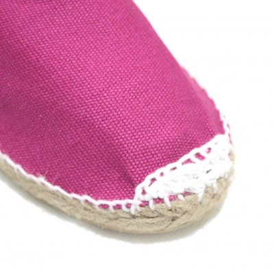 Espadrilles Camping Fuchsia