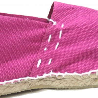 Espadrilles Camping Fuchsia