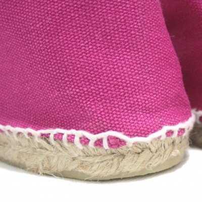 Espadrilles Camping Fuchsia