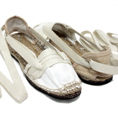 Espadrilles Tres Vetes Gold