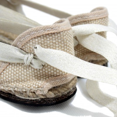 Espadrilles Tres Vetes Gold