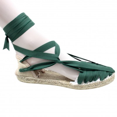 Espadrilles Set Vetes Dark Green