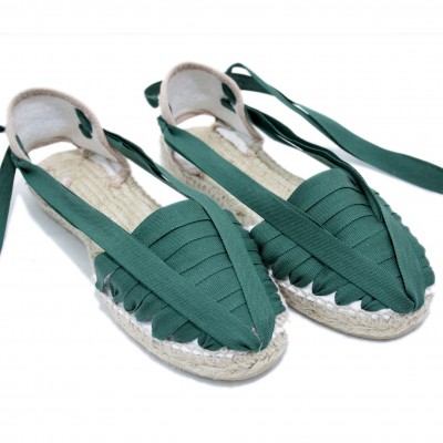 Espadrilles Set Vetes Dark Green