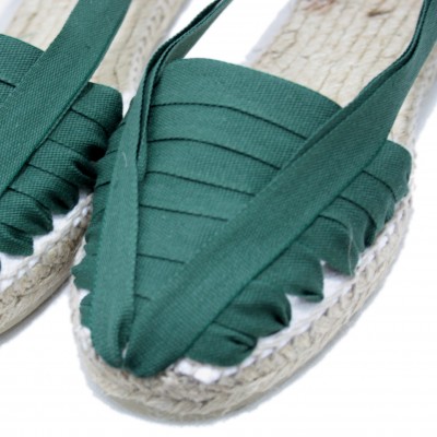 Espadrilles Set Vetes Dark Green