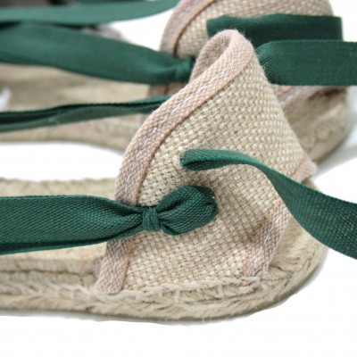 Espadrilles Set Vetes Dark Green