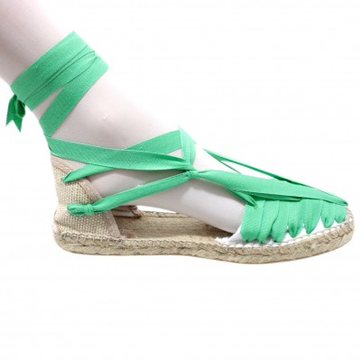 Espadrilles Set Vetes Light Green