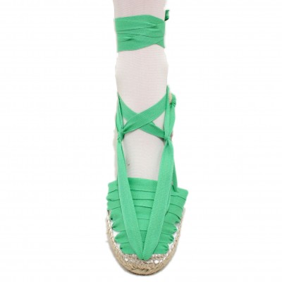 Espadrilles Set Vetes Light Green