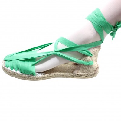 Espadrilles Set Vetes Light Green