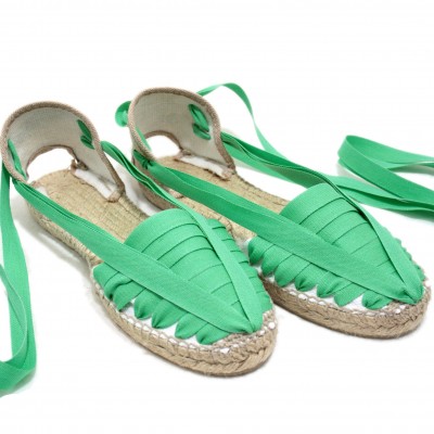 Espadrilles Set Vetes Light Green