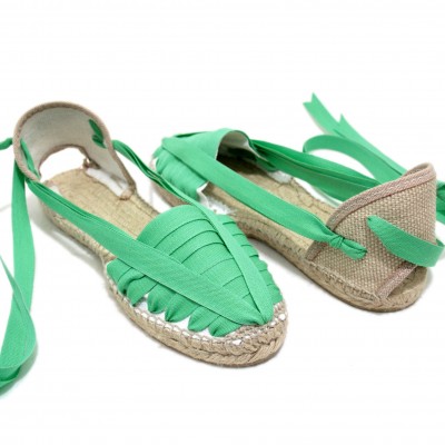 Espadrilles Set Vetes Light Green