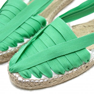 Espadrilles Set Vetes Light Green