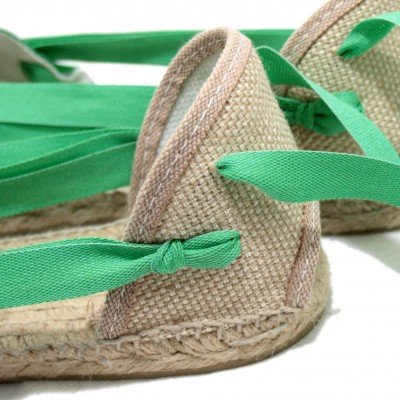 Espadrilles Set Vetes Light Green