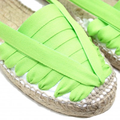 Espadrilles Set Vetes Lime Green