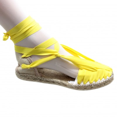 Espadrilles Set Vetes Yellow