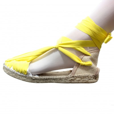 Espadrilles Set Vetes Yellow