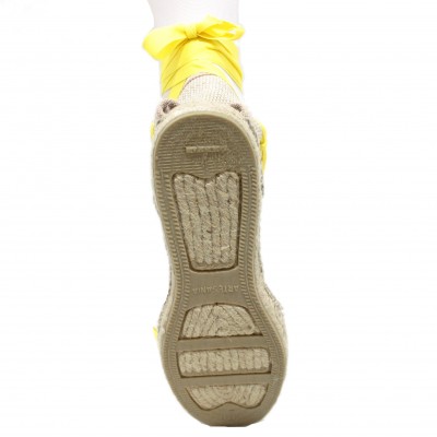 Espadrilles Set Vetes Yellow