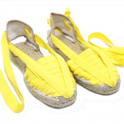 Espadrilles Set Vetes Yellow