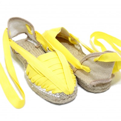 Espadrilles Set Vetes Yellow