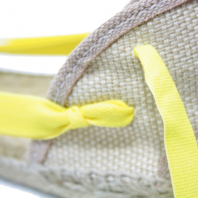 Espadrilles Set Vetes Yellow