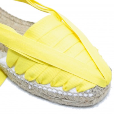 Espadrilles Set Vetes Yellow