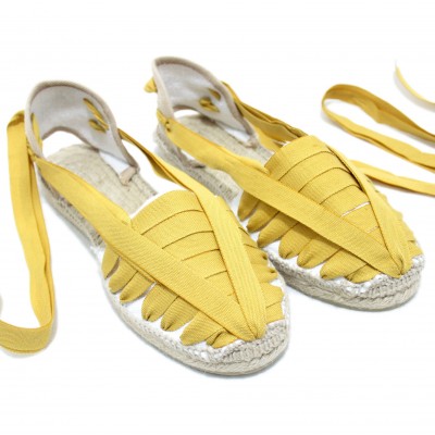 Espadrilles Set Vetes Mustard